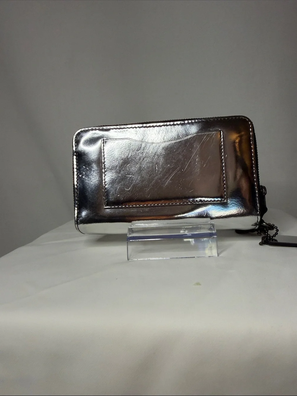 Coach Prince Street Mini Satchel & Matching Accordion Zip Wallet Bundle Set